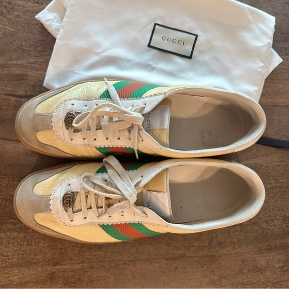 G74 Suede Web Sneakers - Picture 5 of 7